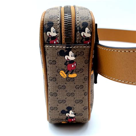 Gucci disney belt bag